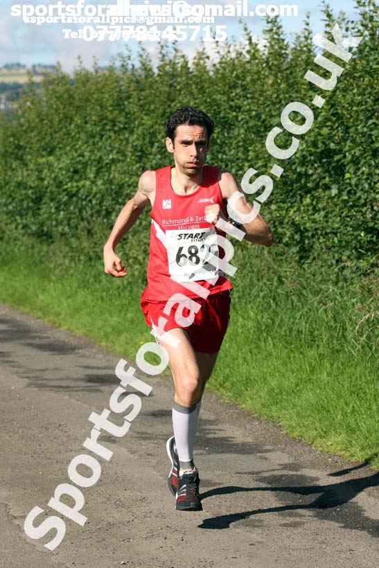 Hexham Half Marathon. Photo: David T. Hewitson/Sports for All Pics